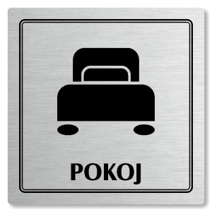 Piktogram Pokoj